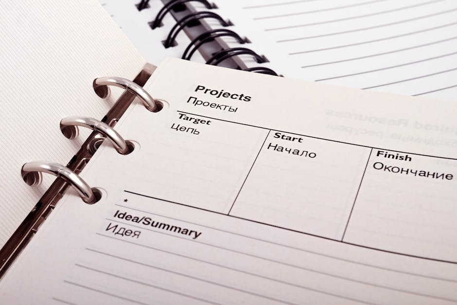 How to manage large-scale projects